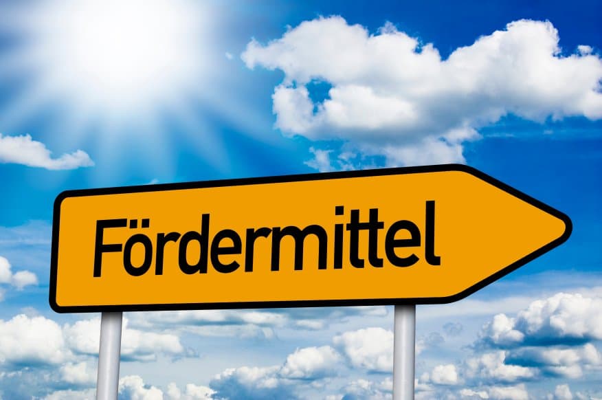 Fördermittel und Qualitätssiegel