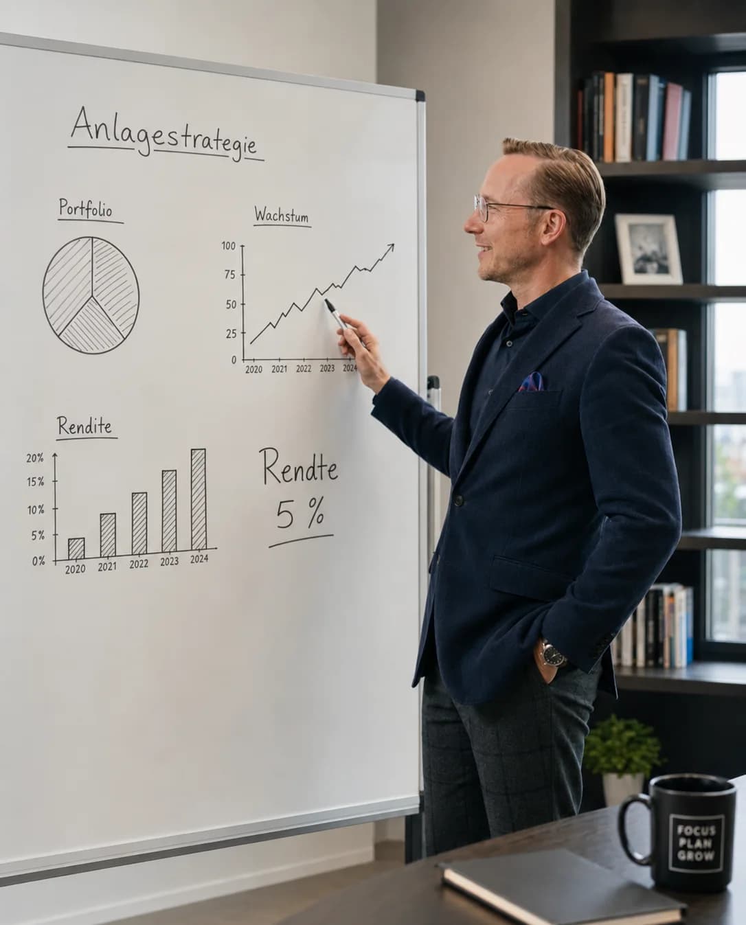 Planbare Strategie für Entscheider